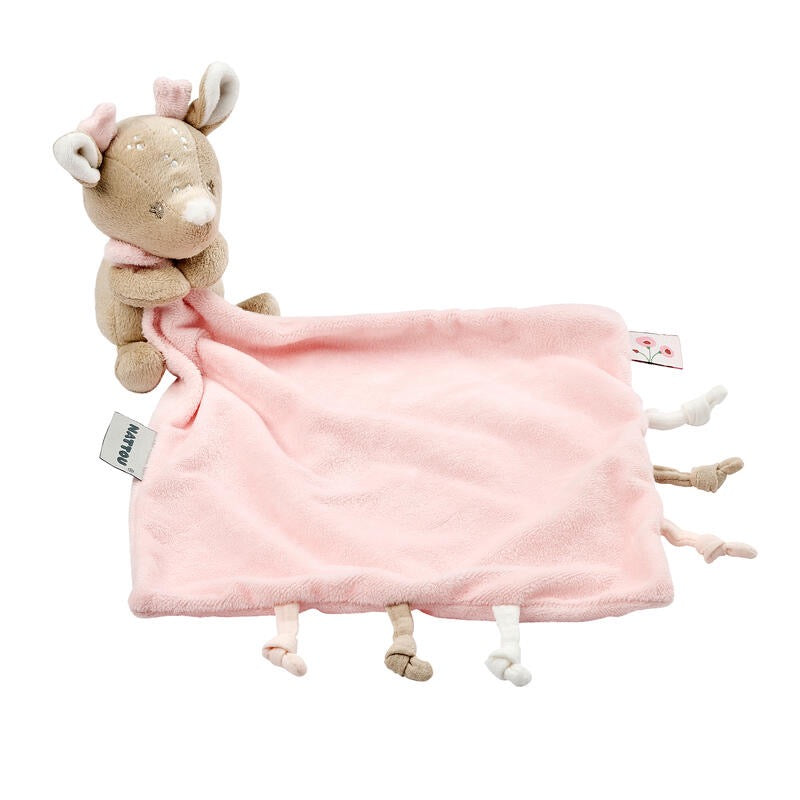 Nattou - FanFan Baby Stuffed Cuddle Cloth Nattou - FanFan Baby Stuffed Cuddle Cloth