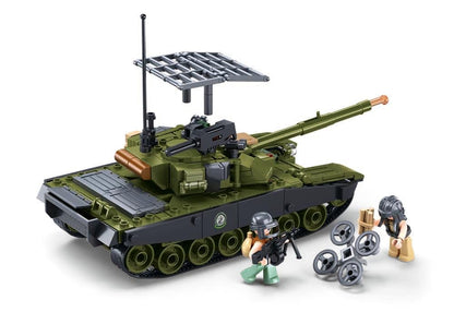 Sluban - ARMY-IFR-T90AS Main Battle Tank | 318pcs | 6Y+