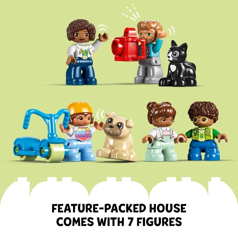 Lego - 3 in 1 Family House | 218 Pcs | 3Y+ Lego - 3 in 1 Family House | 218 Pcs | 3Y+