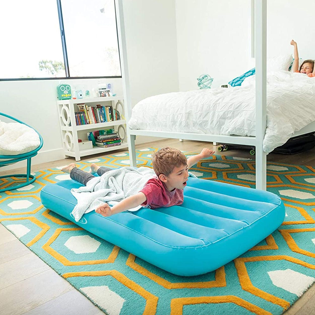 Intex - Kids Airbed | 3-10 Years | 88 x 157 cm