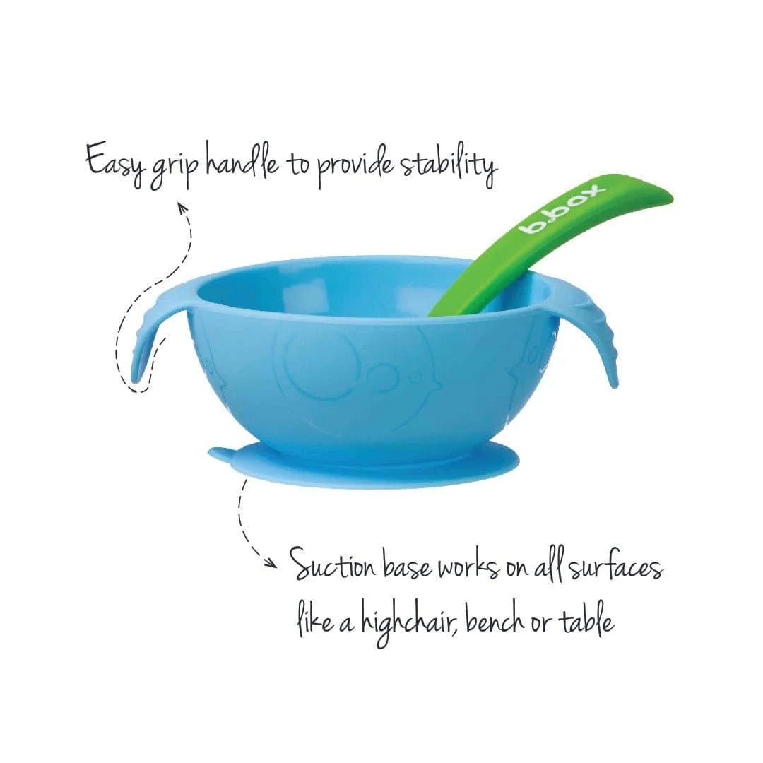 BBox - Suction Silicone First Feeding Set | Strawberry Shake BBox - Suction Silicone First Feeding Set | Strawberry Shake