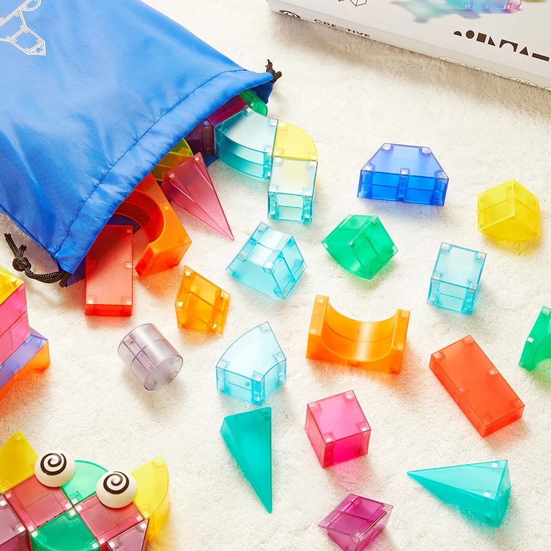 Mideer - Creative Magnetic Building Blocks | 46pcs Mideer - Creative Magnetic Building Blocks | 46pcs