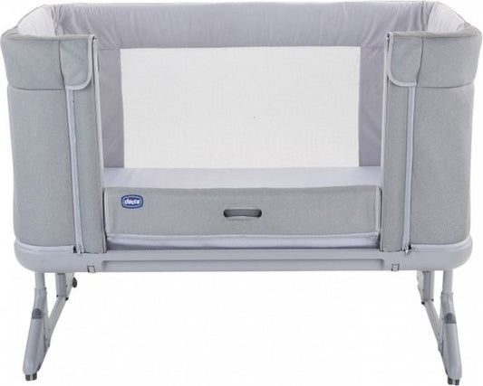 Chicco NEXT2ME  Co-sleeping Crib Forever | Moon Grey