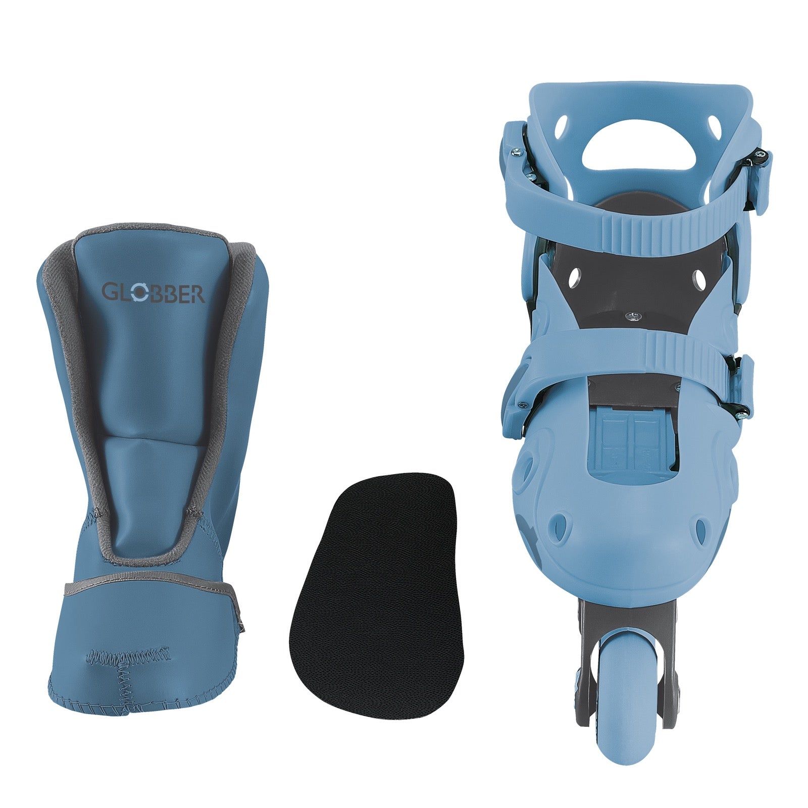 Globber | Learning Inline Skates 2in1 | Ash Blue | 30-33 Globber | Learning Inline Skates 2in1 | Ash Blue | 30-33