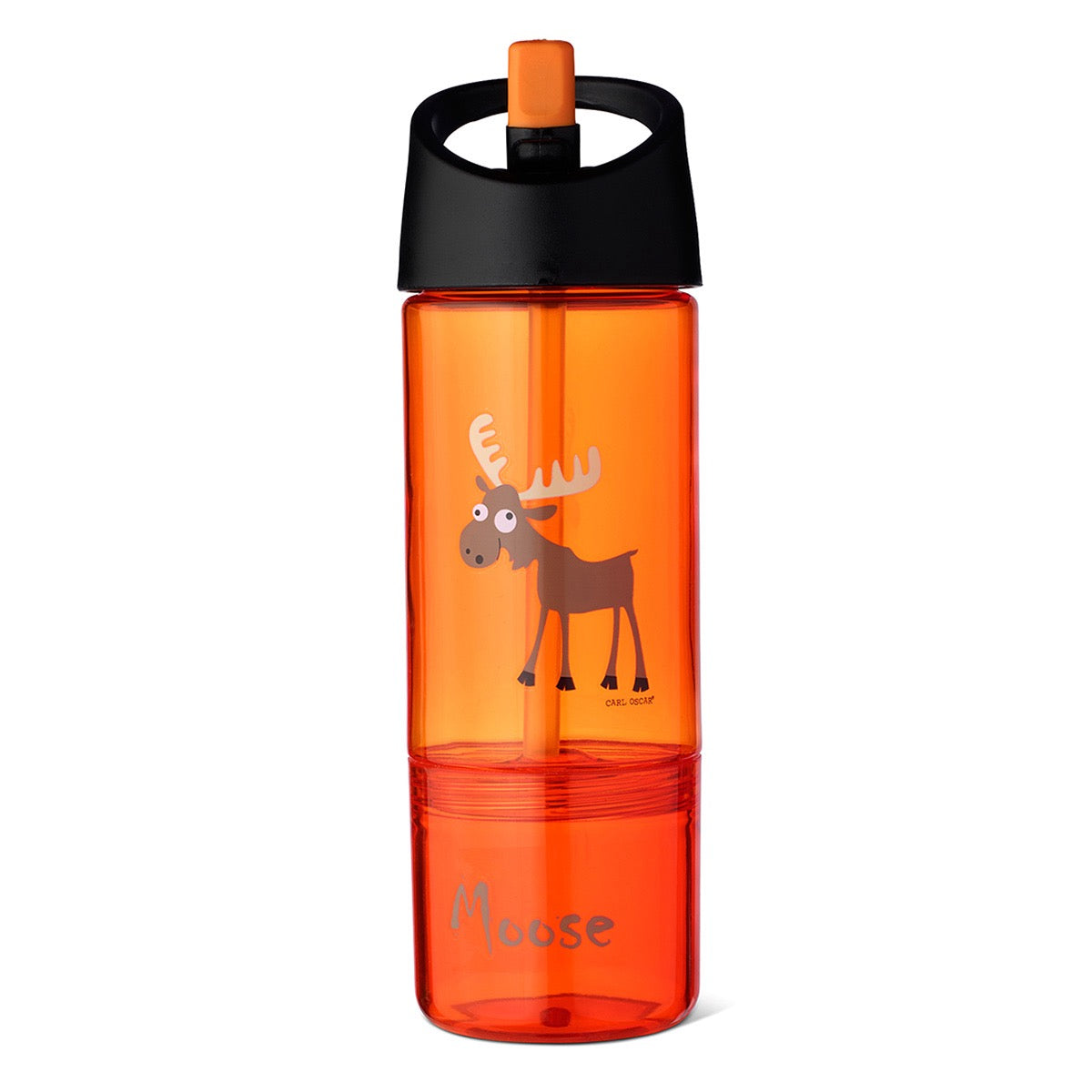 Carl Oscar - 2 in 1 Bottle 300+150ml | Orange Moose Carl Oscar - 2 in 1 Bottle 300+150ml | Orange Moose