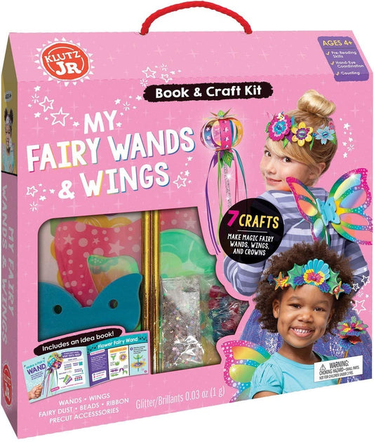 Klutz DIY My Fairy Wands & Wings