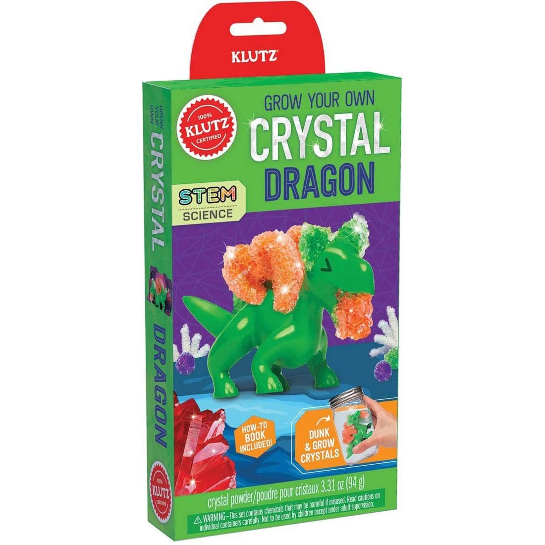 Klutz DIY Grow Your Own Crystal Dragon Klutz DIY Grow Your Own Crystal Dragon