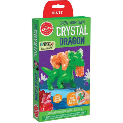 Klutz DIY Grow Your Own Crystal Dragon
