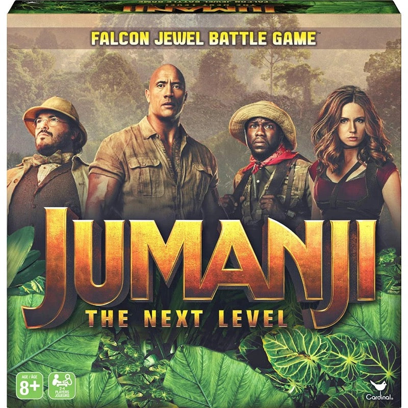 Jumanji 3 The Next Level, Falcon Jewel Battle Board Game 8Y+ Jumanji 3 The Next Level, Falcon Jewel Battle Board Game 8Y+