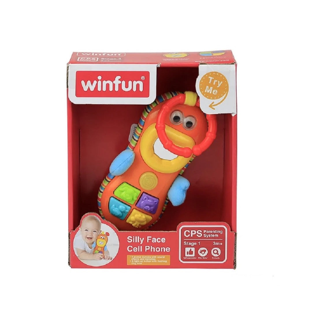 Winfun - Silly Face Cell Phone Winfun - Silly Face Cell Phone