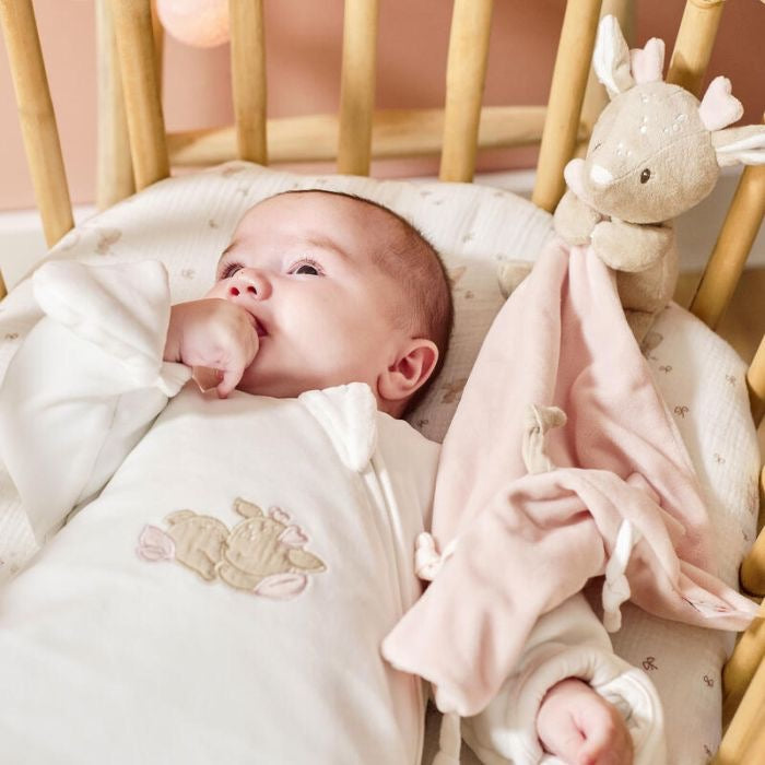 Nattou - FanFan Baby Stuffed Cuddle Cloth Nattou - FanFan Baby Stuffed Cuddle Cloth