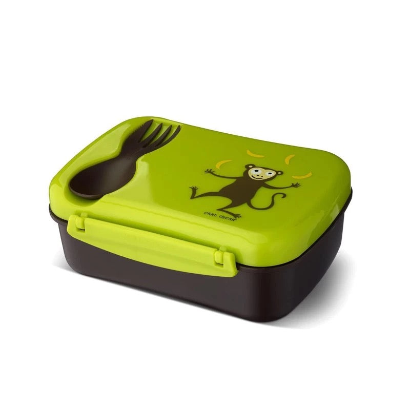 Carl Oscar - N'ice Box Kids Lunch box with Cooling Pack | Lime Monkey Carl Oscar - N'ice Box Kids Lunch box with Cooling Pack | Lime Monkey