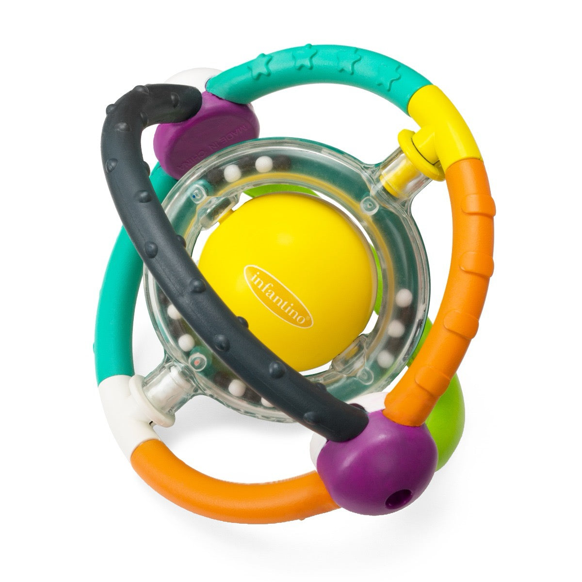 Infantino - Orbit Rattle | 6M+ Infantino - Orbit Rattle | 6M+
