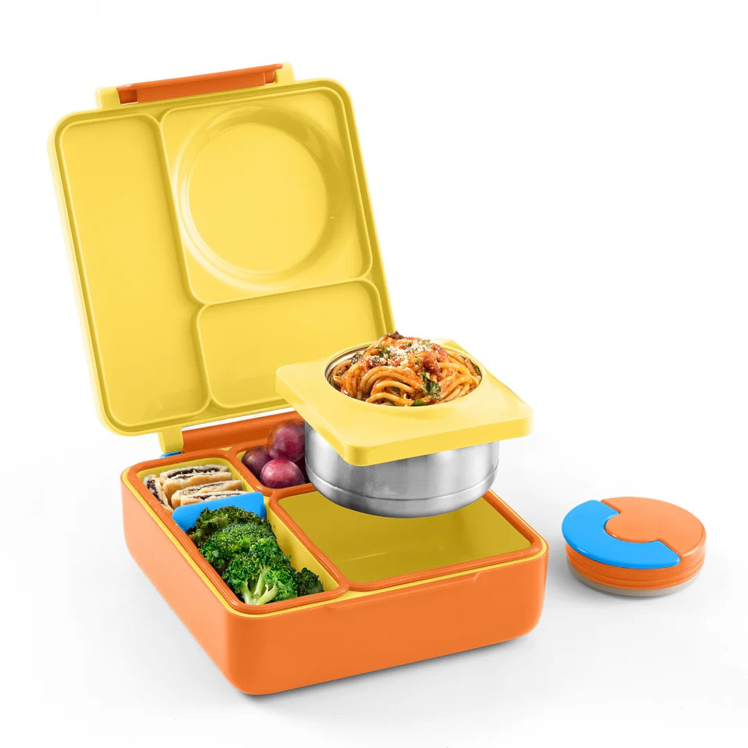 OmieBox Bento Box | Sunshine Yellow OmieBox Bento Box | Sunshine Yellow