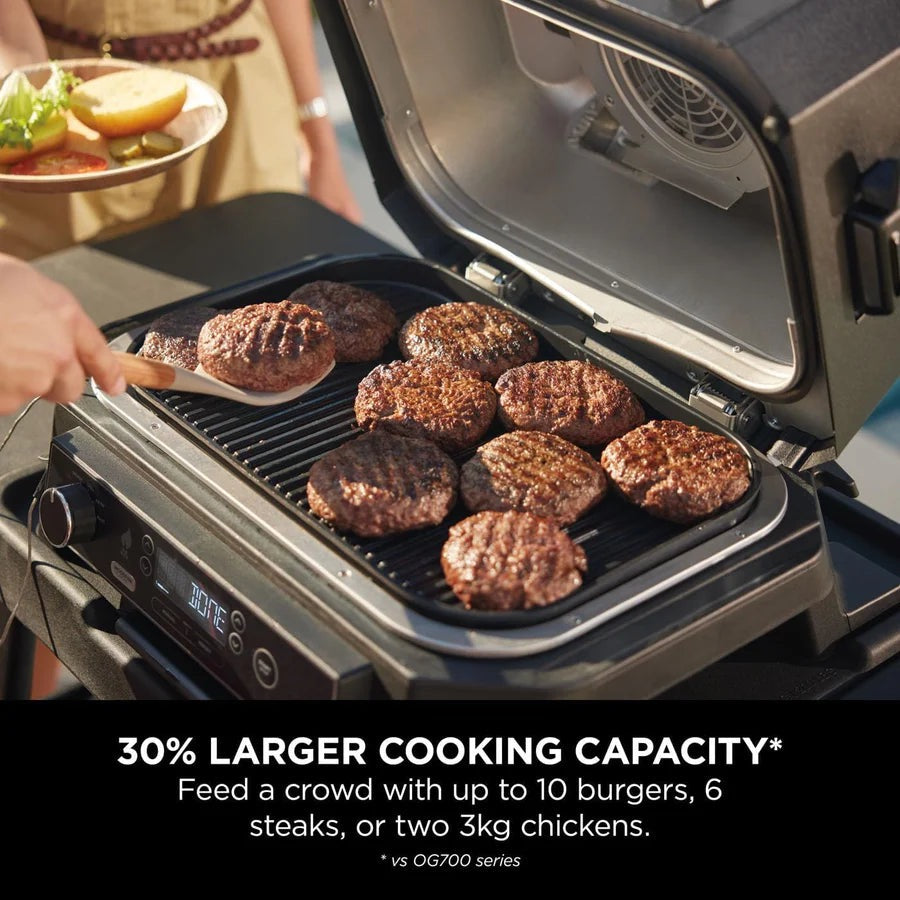 Ninja - Woodfire Pro XL Electric BBQ Grill + Smoker Ninja - Woodfire Pro XL Electric BBQ Grill + Smoker