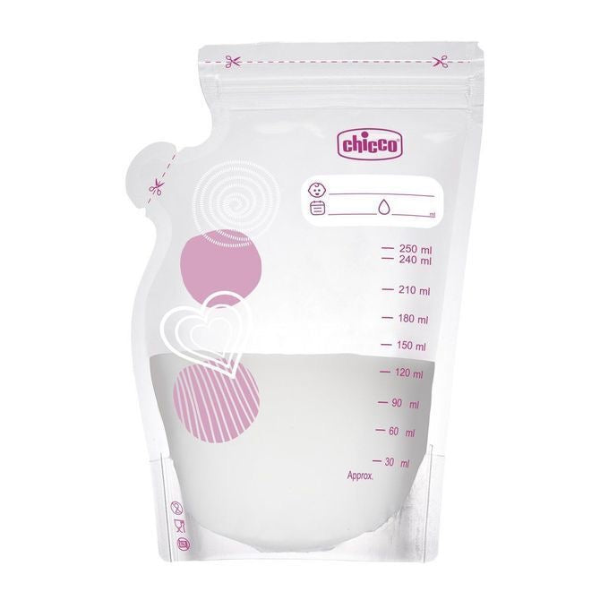 Chicco - Milk Storage Bags 30