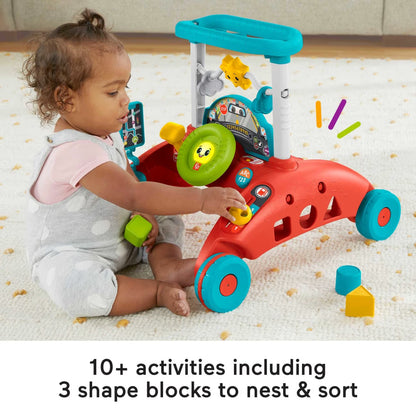 Fisher Price - مشاية ثبات السرعة بوجهين