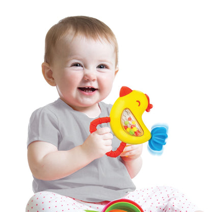 Winfun - Shake 'N Spin Rattle | Birdy