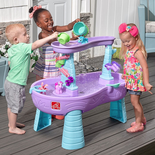 Step2 Rain Showers & Unicorn Water Table 3-6Y — BambiniJO Jordan