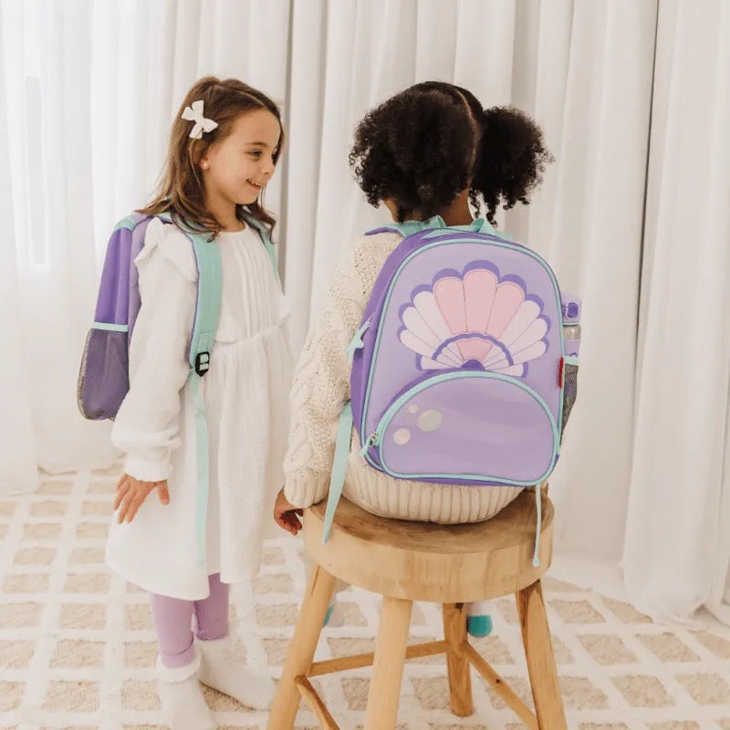 Skip Hop - Little Kid Backpack | Spark Style | Seashell Skip Hop - Little Kid Backpack | Spark Style | Seashell