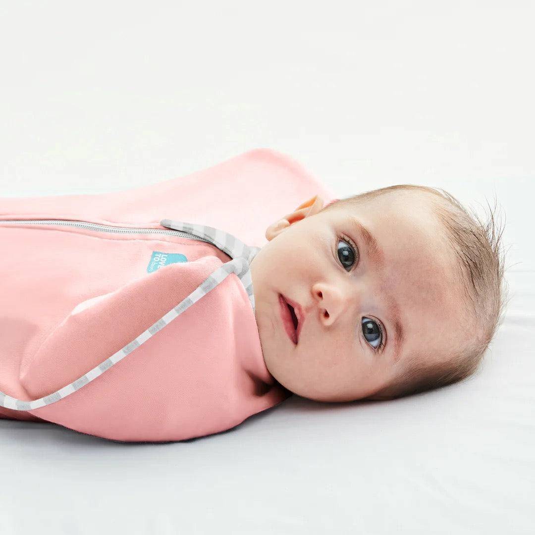 Love To Dream - Swaddle UP™ Original | 1.0 TOG | Dusty Pink | Small