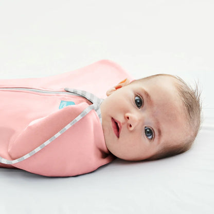 Love To Dream - Swaddle UP™ Original | 1.0 TOG | Dusty Pink | Small