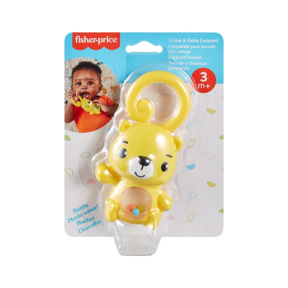Fisher-Price - Rattle Teether | 6m+ Fisher-Price - Rattle Teether | 6m+
