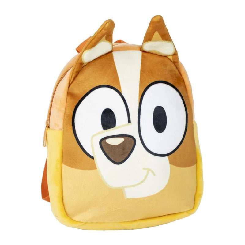 Cerda - Kindergarten Backpack | Teddy Bluey | Bingo Cerda - Kindergarten Backpack | Teddy Bluey | Bingo