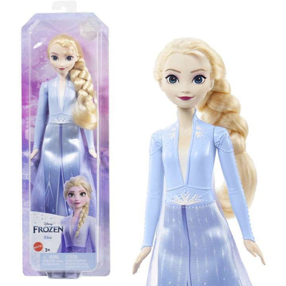 Disney Frozen - Elsa Fashion Doll & Accessory Set
