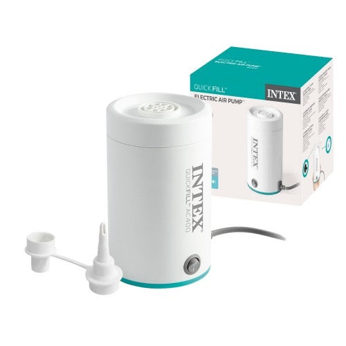Intex - Electric Air Pump - Quickfill AC400 | 220-240V | 3Y+ Intex - Electric Air Pump - Quickfill AC400 | 220-240V | 3Y+