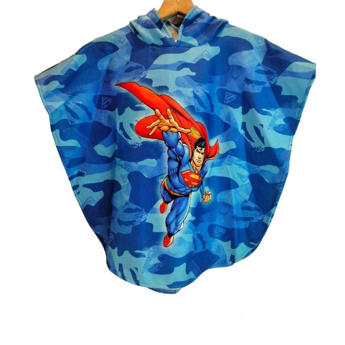 Slipstop Poncho | 3 Years+ | Superman Slipstop Poncho | 3 Years+ | Superman