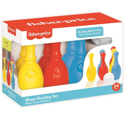 Fisher-Price - MEGA BOWLING SET