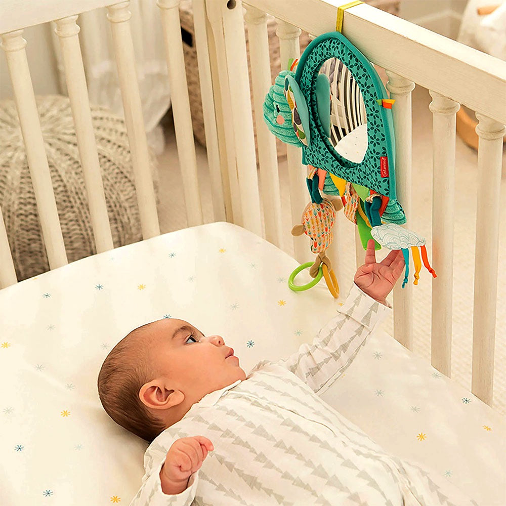 Infantino - Go Gaga Elephant Baby Activity Mirror Infantino - Go Gaga Elephant Baby Activity Mirror