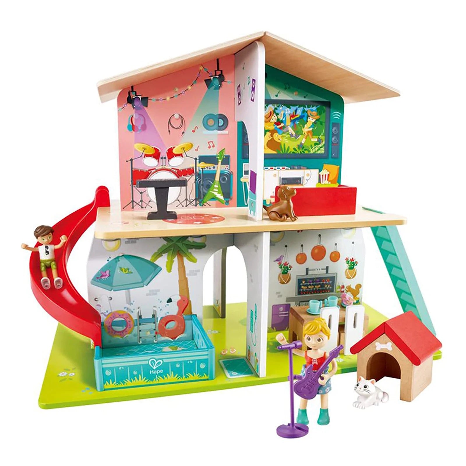 Hape - Rock Slide House Sound Effect Hape - Rock Slide House Sound Effect