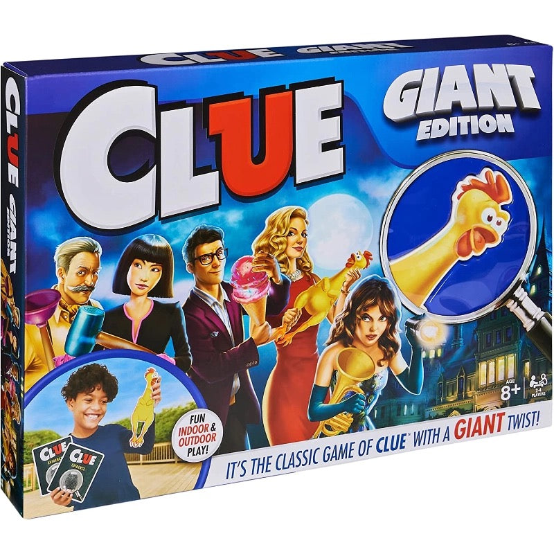Giant Clue Classic Mystery Party Retro Board Game 8Y+ Giant Clue Classic Mystery Party Retro Board Game 8Y+
