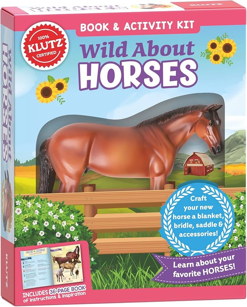 Klutz DIY Wild About Horses Klutz DIY Wild About Horses
