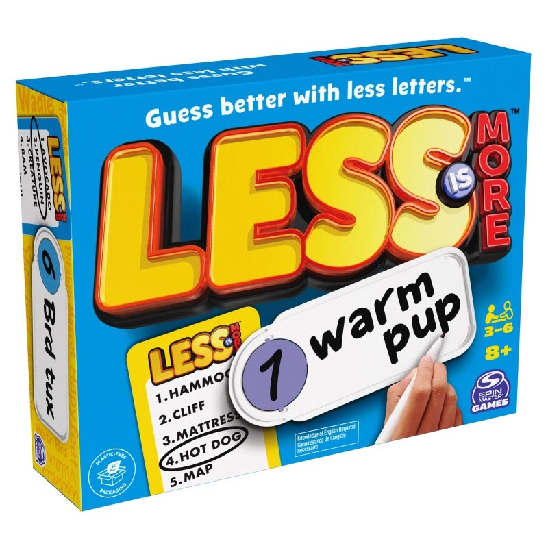 Less is More Board Game 8Y+ Less is More Board Game 8Y+