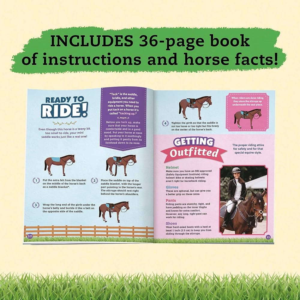 Klutz DIY Wild About Horses Klutz DIY Wild About Horses