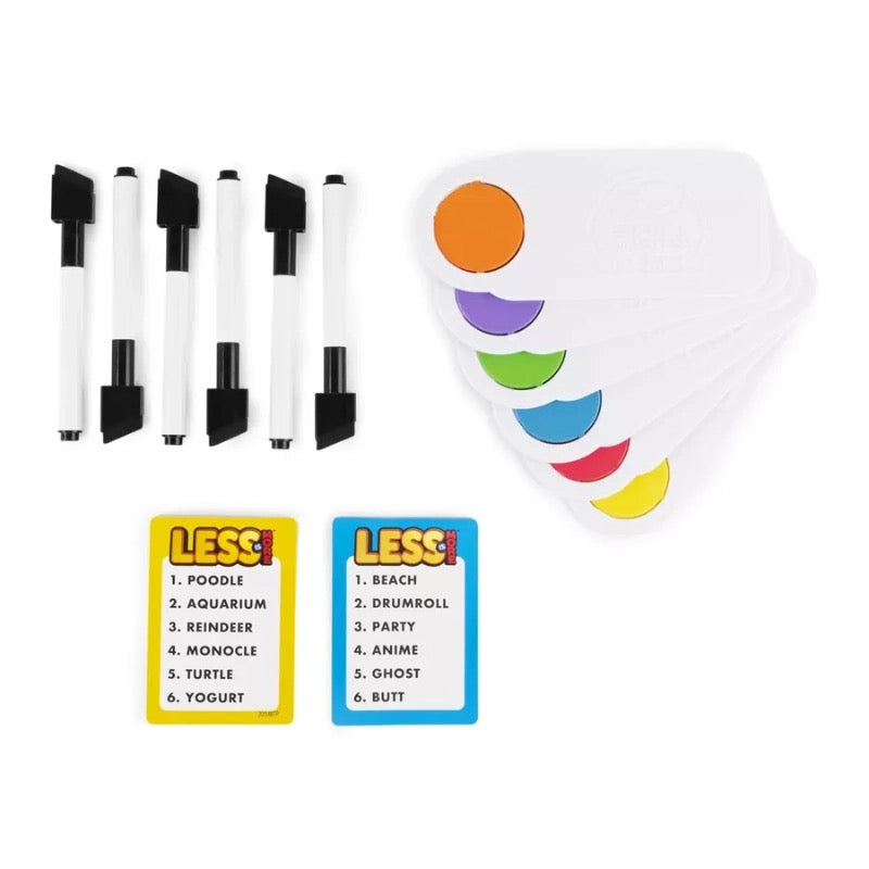 Less is More Board Game 8Y+ Less is More Board Game 8Y+