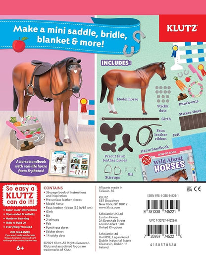 Klutz DIY Wild About Horses