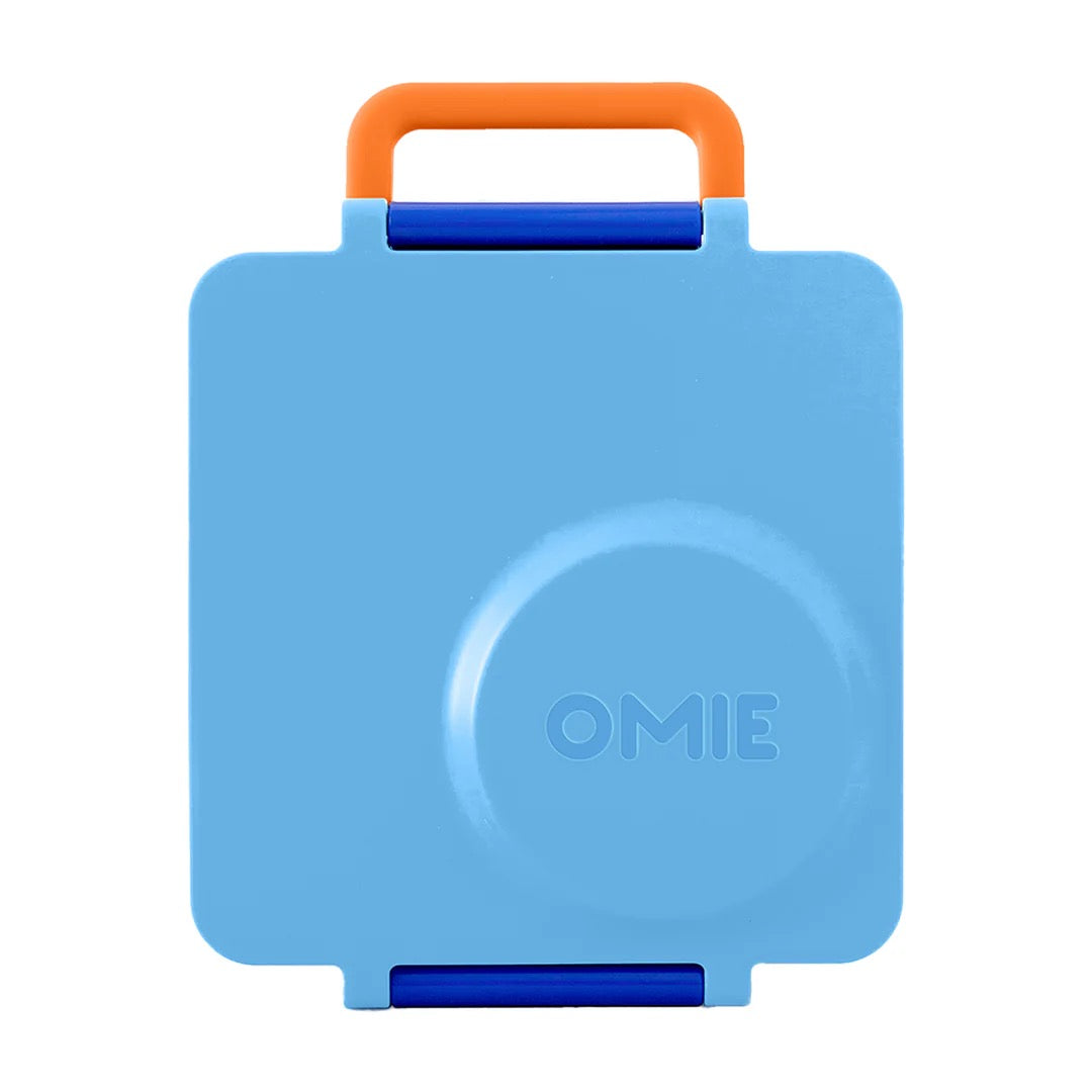 OmieBox Bento Box | With Insulated Thermos | Blue Sky OmieBox Bento Box | With Insulated Thermos | Blue Sky