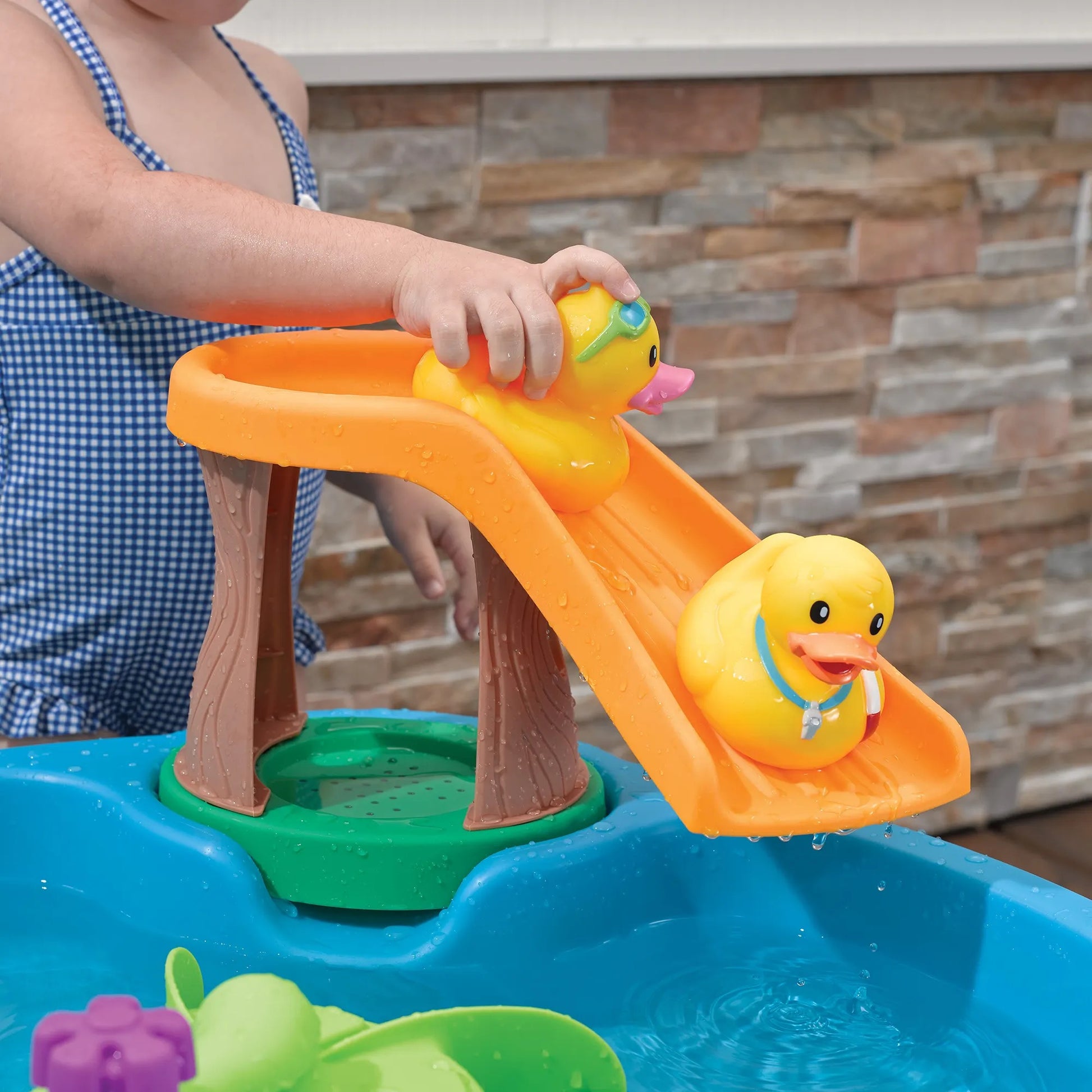 Step2 - Duck Pond Water Table Step2 - Duck Pond Water Table