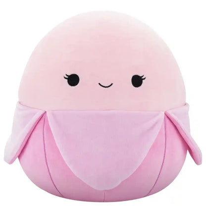 Squishmallows - Medium Plush 12" Lexlex - Pastel Pink Banana