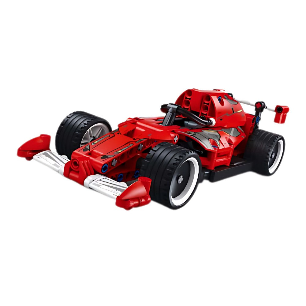 Sluban - POWER BRICKS-Formula car Pull back | 210pcs | 6Y+ Sluban - POWER BRICKS-Formula car Pull back | 210pcs | 6Y+