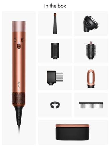 Dyson i.d Multi-Styler with Diffuser Amber Silk — BambiniJO Jordan
