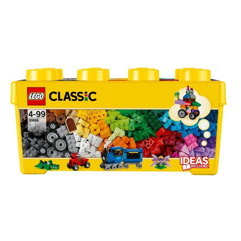 Lego - Medium Creative Brick Box | 484 Pcs | 4Y+