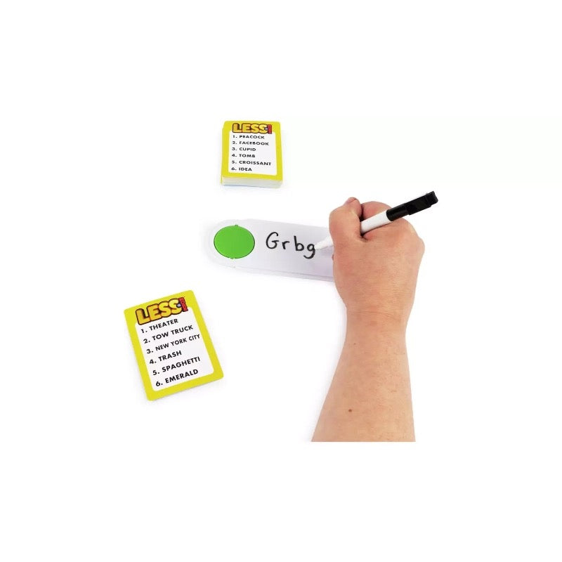 Less is More Board Game 8Y+ Less is More Board Game 8Y+
