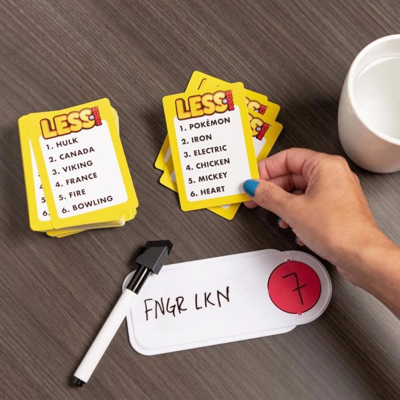 Less is More Board Game 8Y+ Less is More Board Game 8Y+