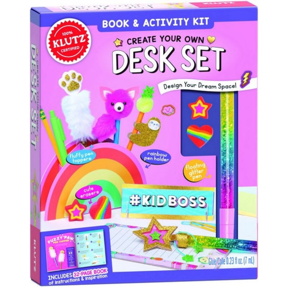 Klutz DIY Desk Set Klutz DIY Desk Set