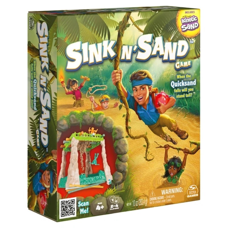 Sink 'n Sand Board Game 4Y+ Sink 'n Sand Board Game 4Y+